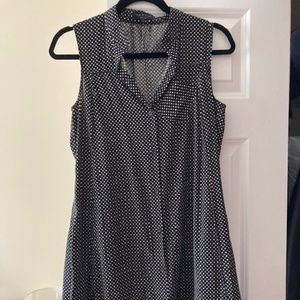 Rag & Bone silk sleeveless button-down dress, size XS